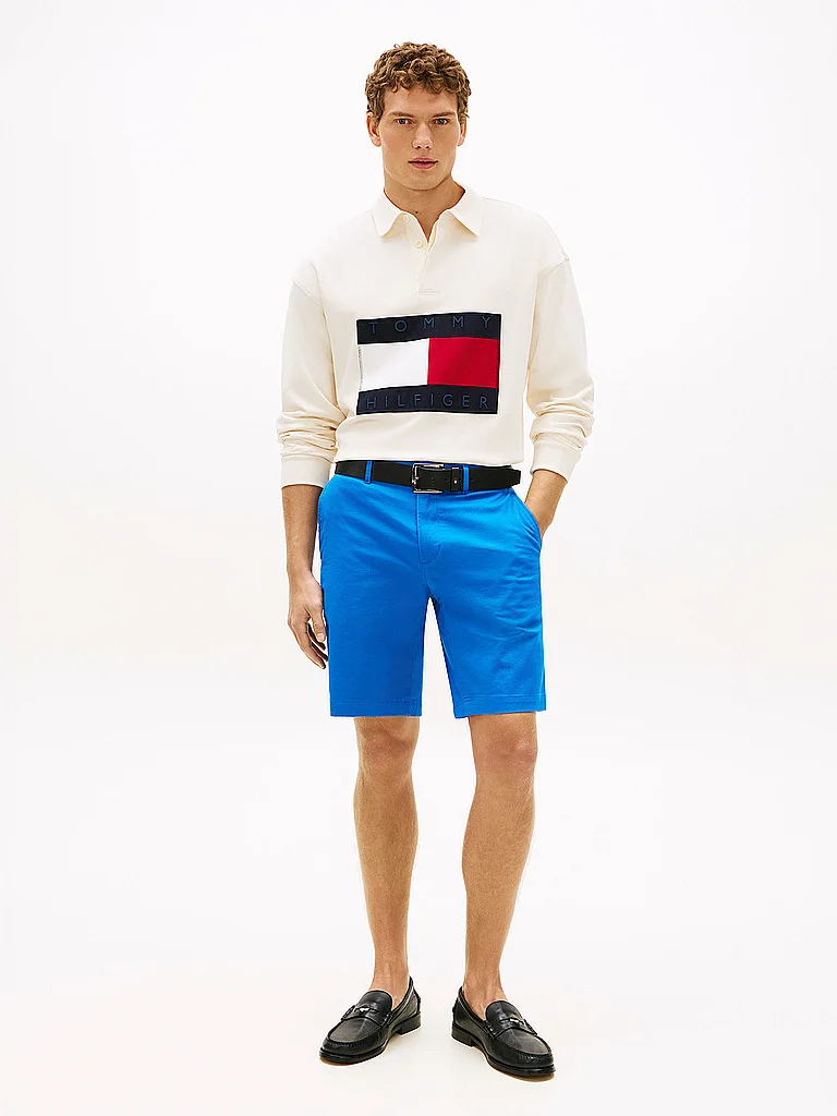Tommy Hilfiger Shorts Denton Bleu 38 2
